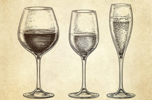 ワイングラス　種類